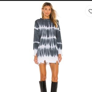 Shia Sweater Dress in Black